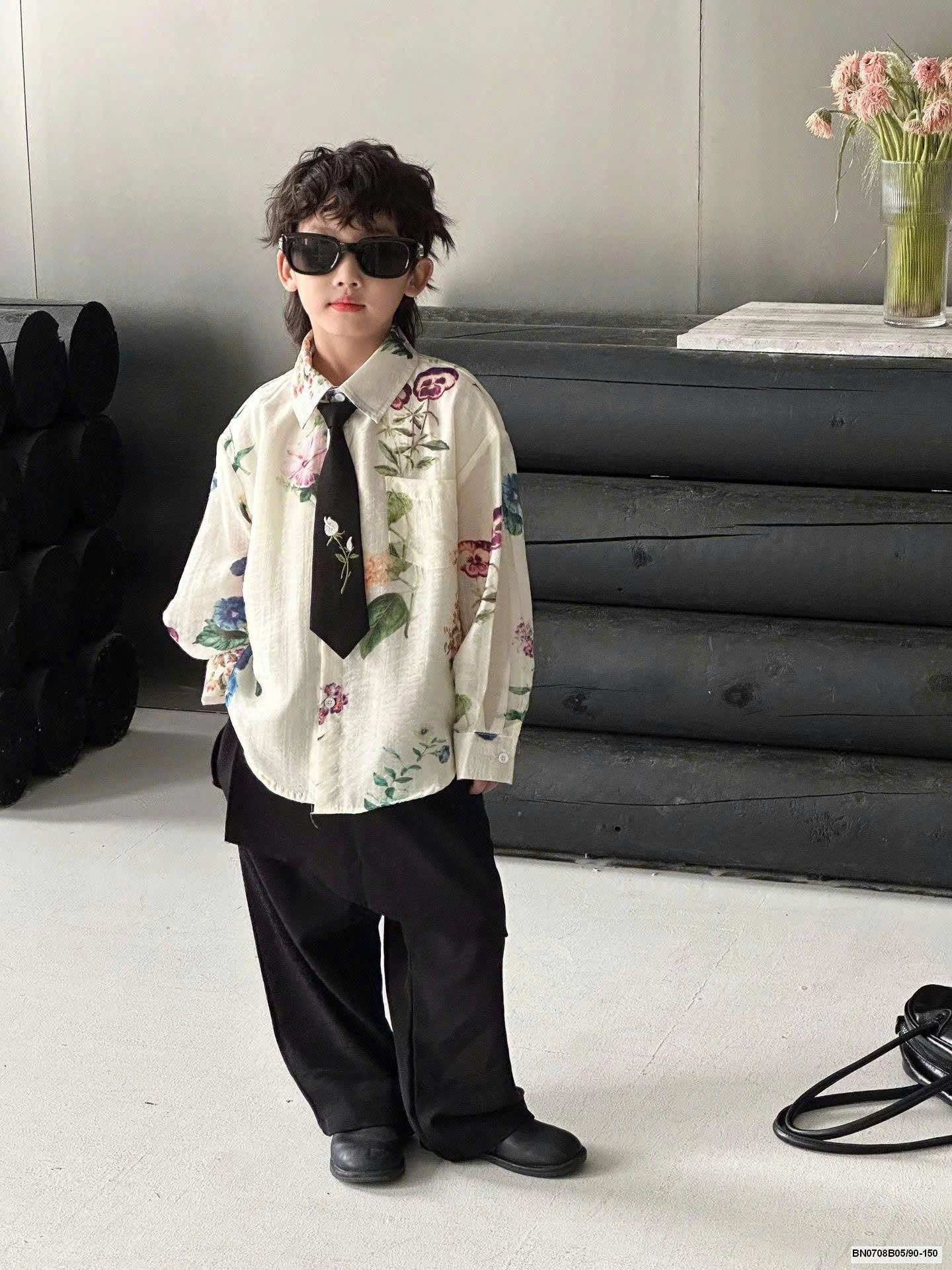 SƠ MI ĐŨI HOA SIÊU BẢNH