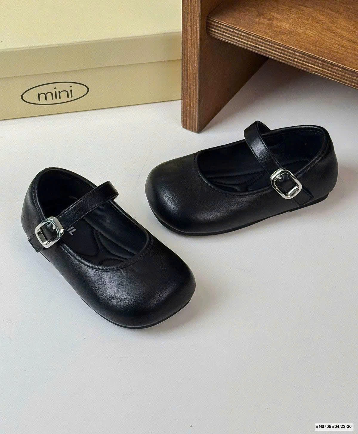 GIÀY BÚP BÊ PU TRƠN