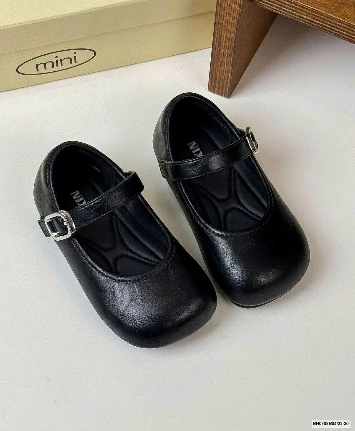 GIÀY BÚP BÊ PU TRƠN