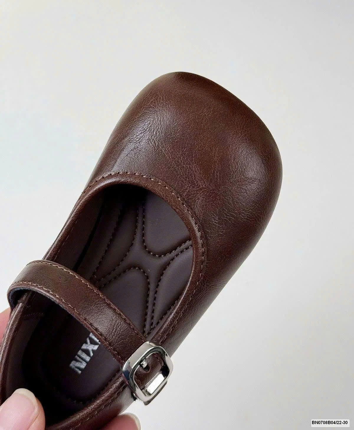 GIÀY BÚP BÊ PU TRƠN