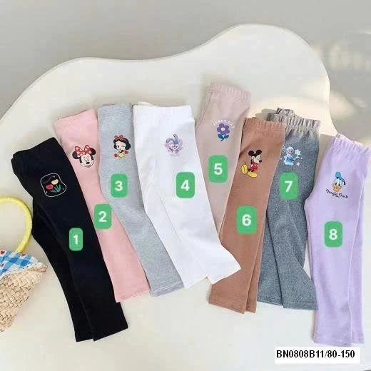 Quần Leg Disney giữ nhiệt dày dặn