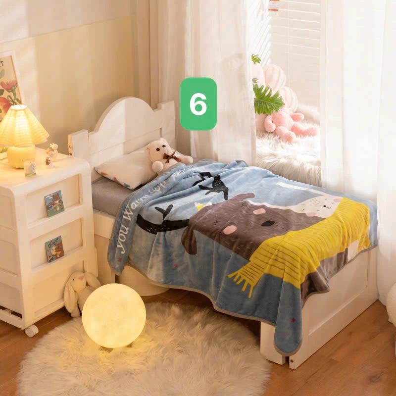 CHĂN BĂNG LÔNG CHO BÉ