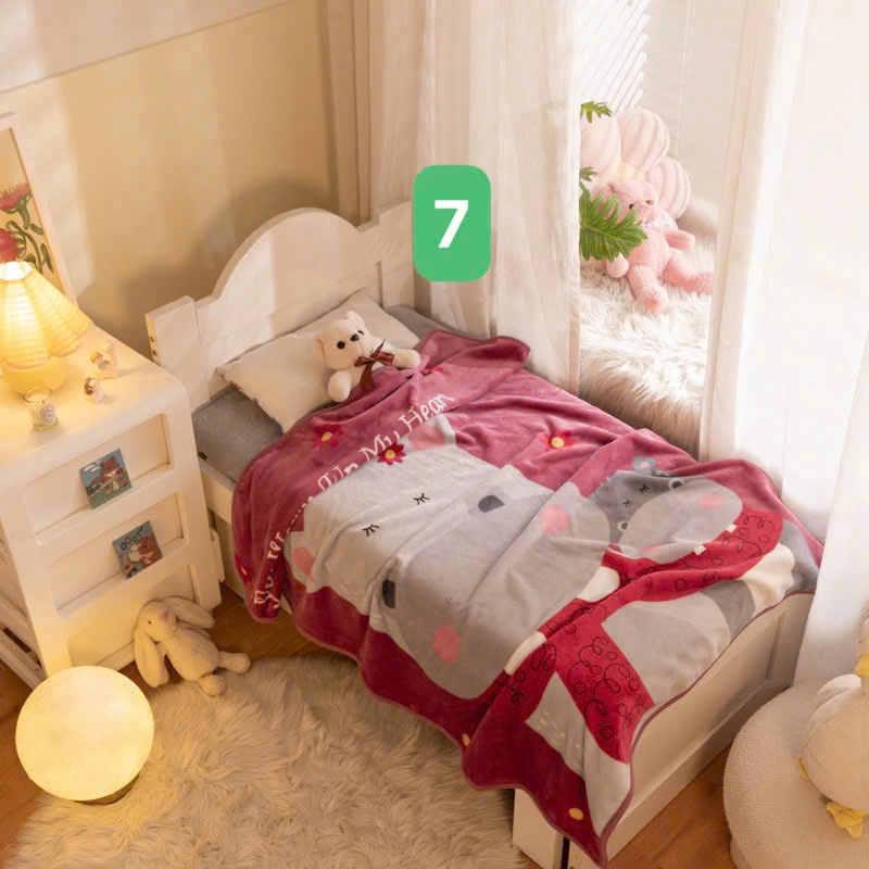 CHĂN BĂNG LÔNG CHO BÉ