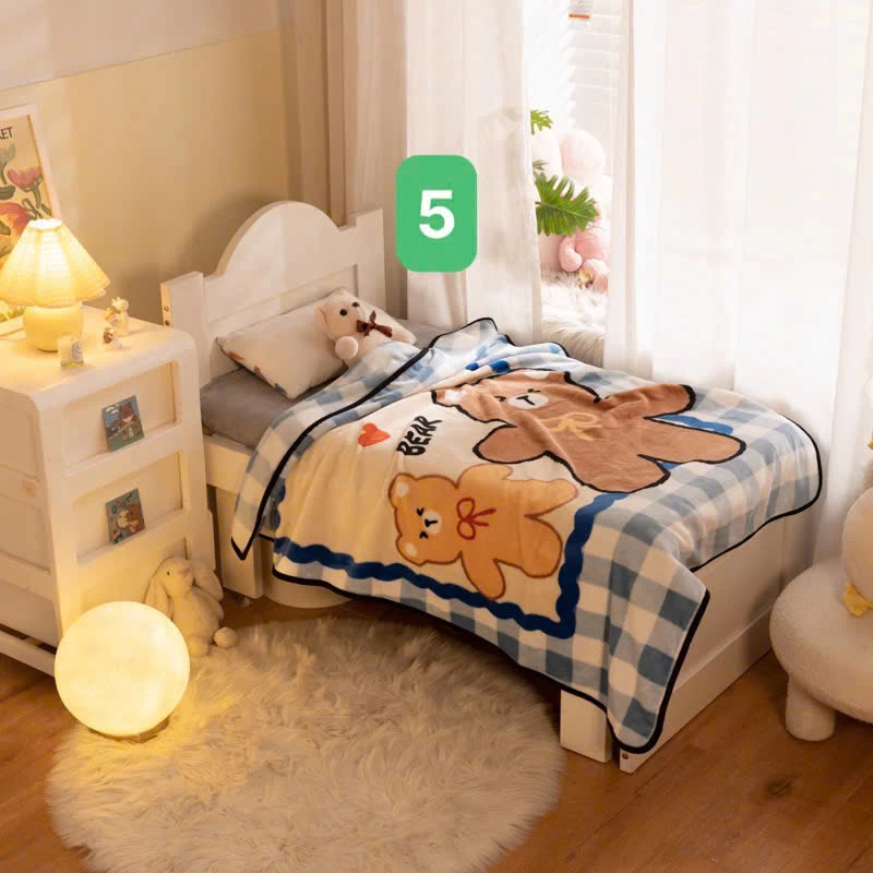 CHĂN BĂNG LÔNG CHO BÉ