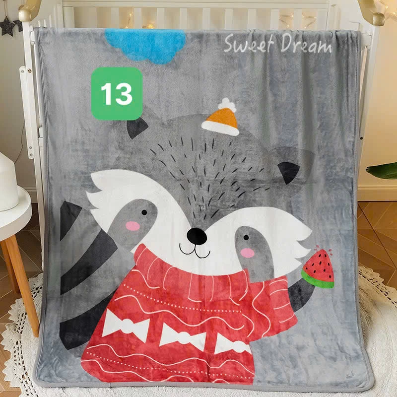 CHĂN BĂNG LÔNG CHO BÉ