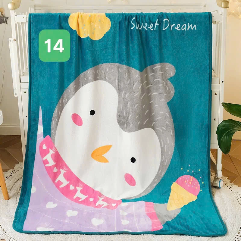 CHĂN BĂNG LÔNG CHO BÉ