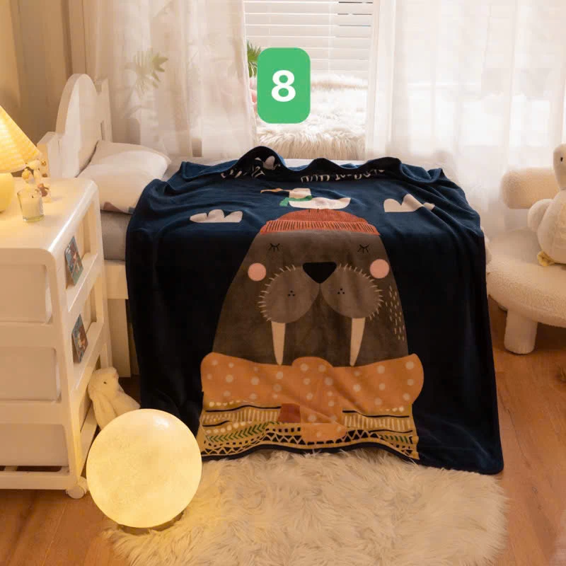 CHĂN BĂNG LÔNG CHO BÉ