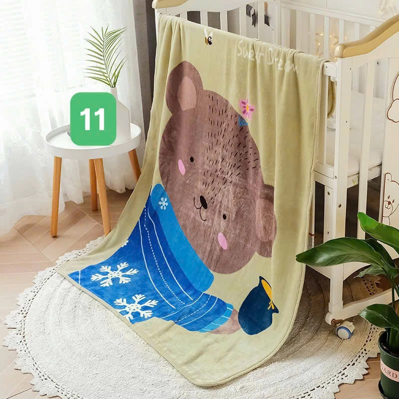 CHĂN BĂNG LÔNG CHO BÉ