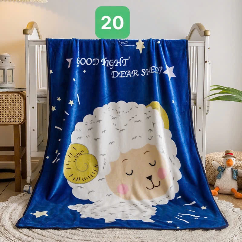 CHĂN BĂNG LÔNG CHO BÉ