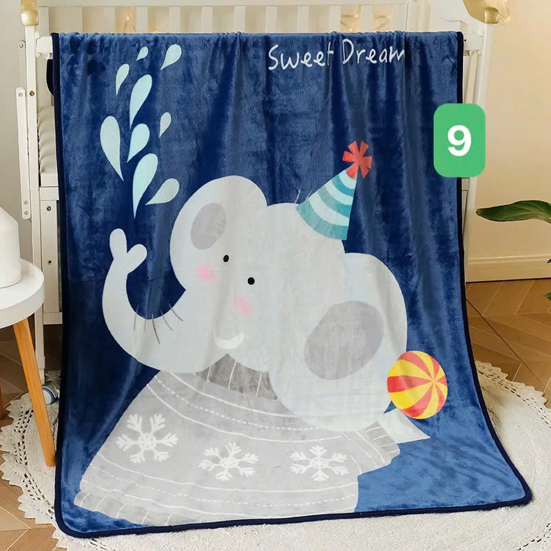 CHĂN BĂNG LÔNG CHO BÉ