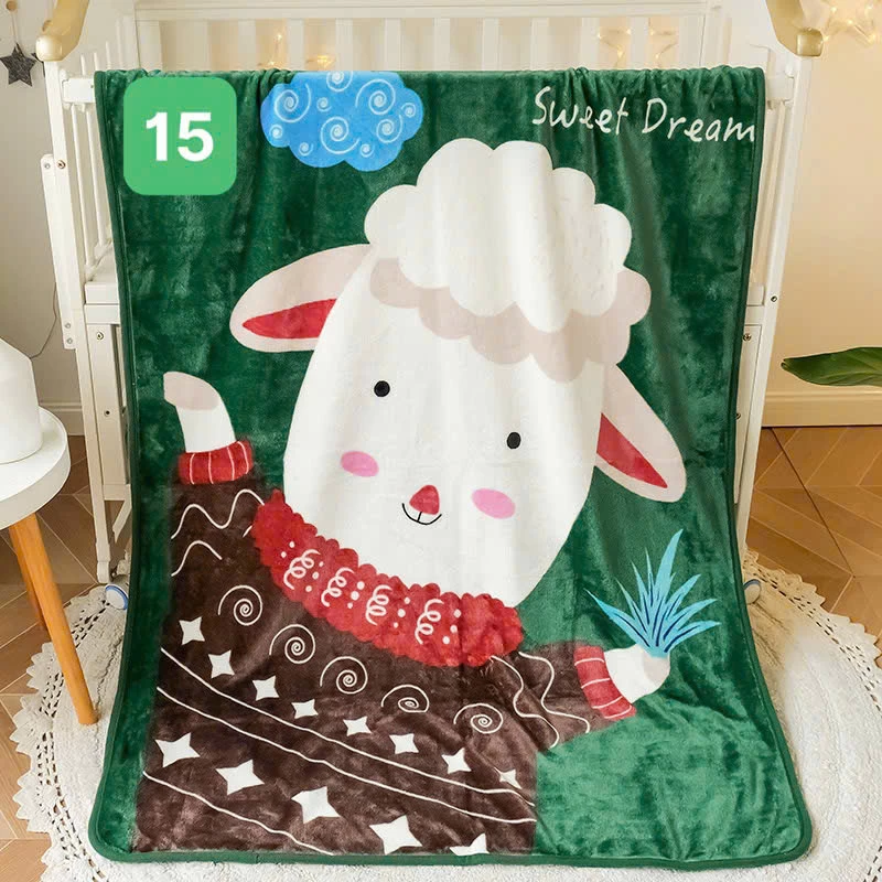 CHĂN BĂNG LÔNG CHO BÉ