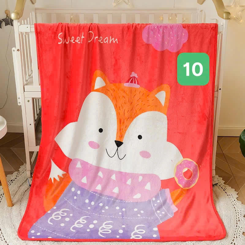 CHĂN BĂNG LÔNG CHO BÉ