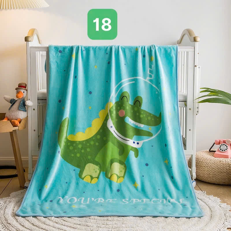 CHĂN BĂNG LÔNG CHO BÉ