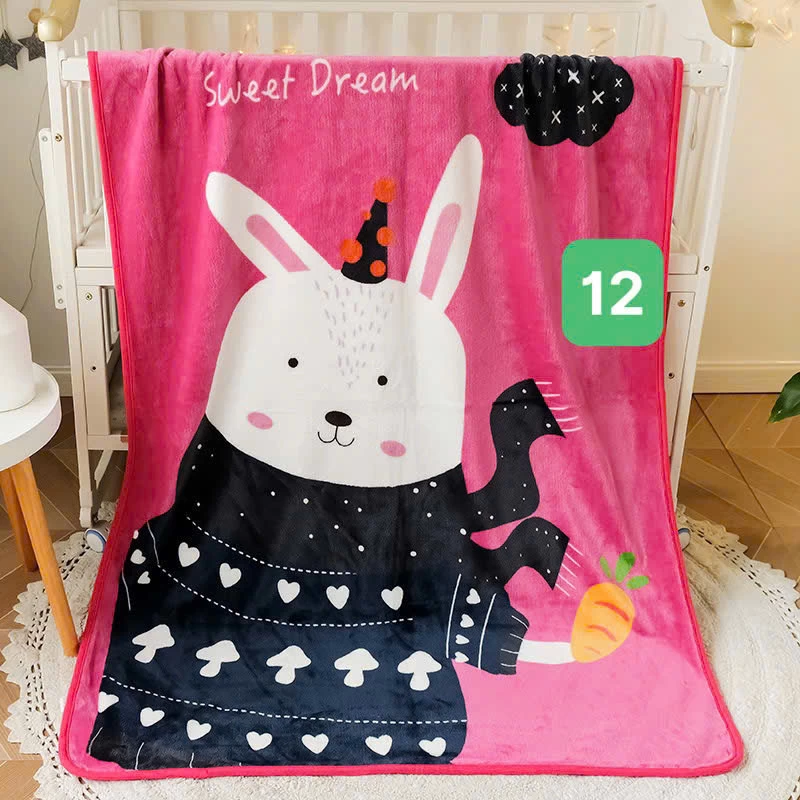 CHĂN BĂNG LÔNG CHO BÉ