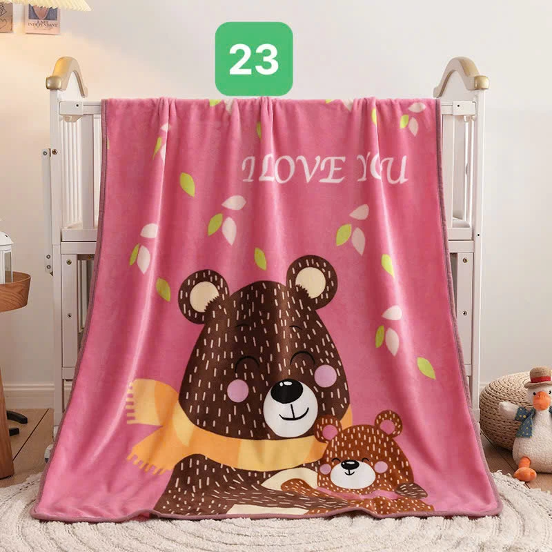 CHĂN BĂNG LÔNG CHO BÉ