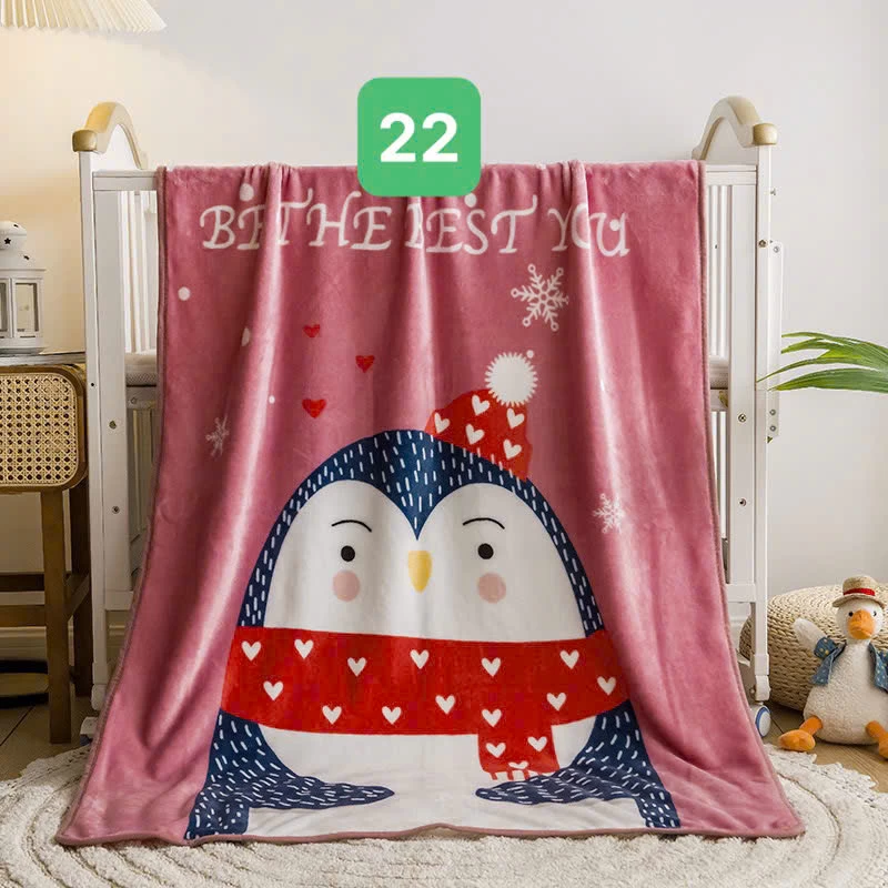 CHĂN BĂNG LÔNG CHO BÉ