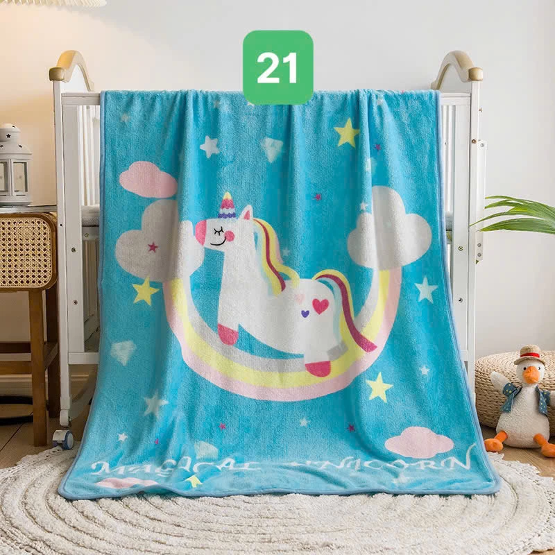 CHĂN BĂNG LÔNG CHO BÉ