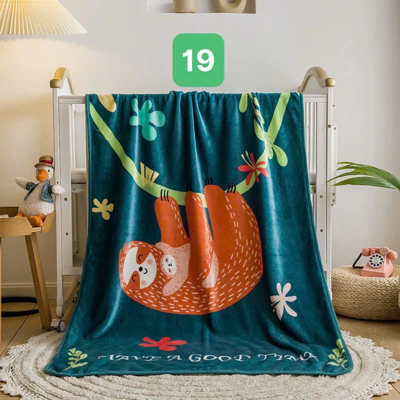 CHĂN BĂNG LÔNG CHO BÉ