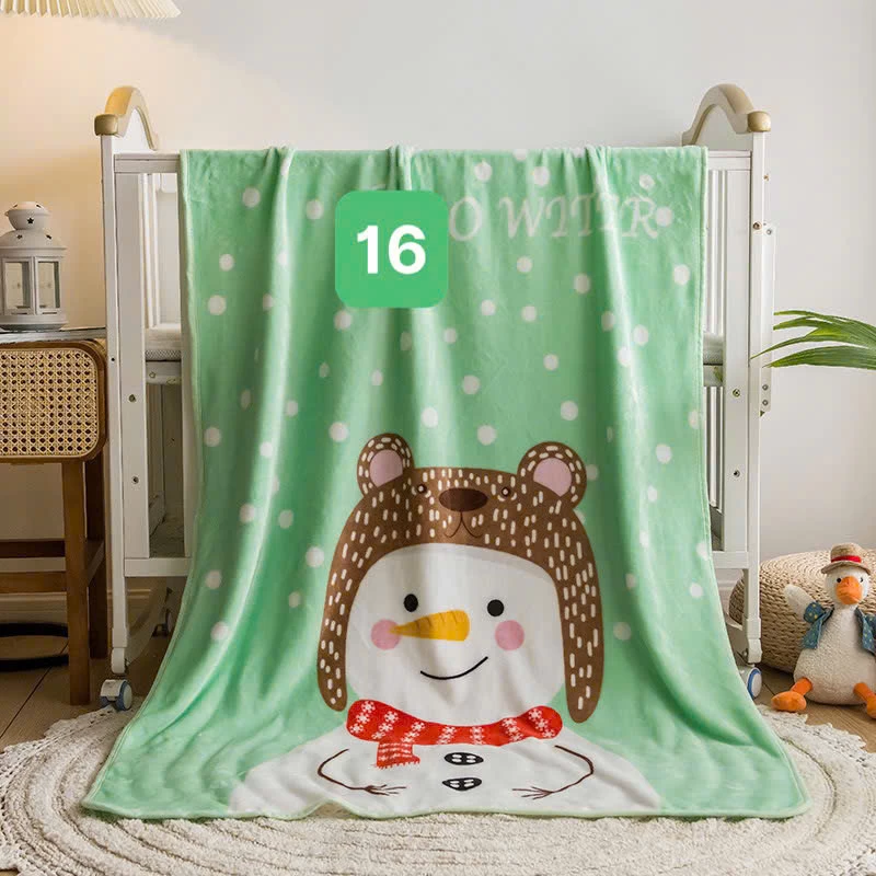 CHĂN BĂNG LÔNG CHO BÉ