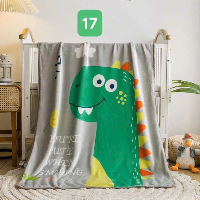 CHĂN BĂNG LÔNG CHO BÉ