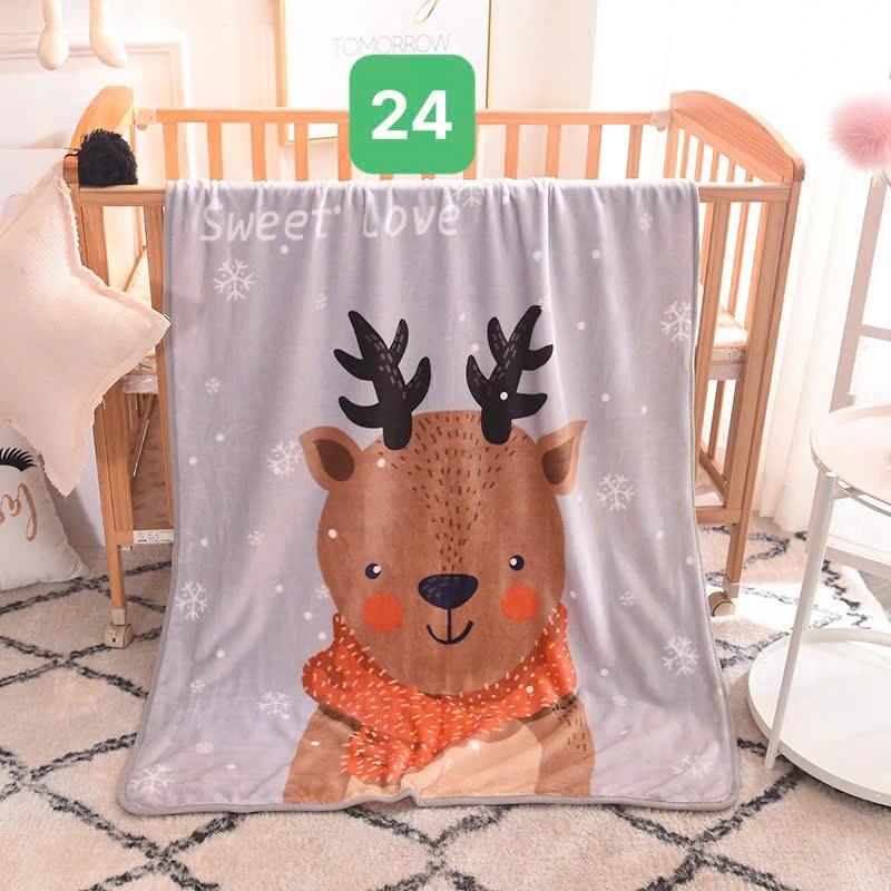 CHĂN BĂNG LÔNG CHO BÉ