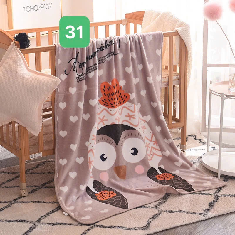 CHĂN BĂNG LÔNG CHO BÉ