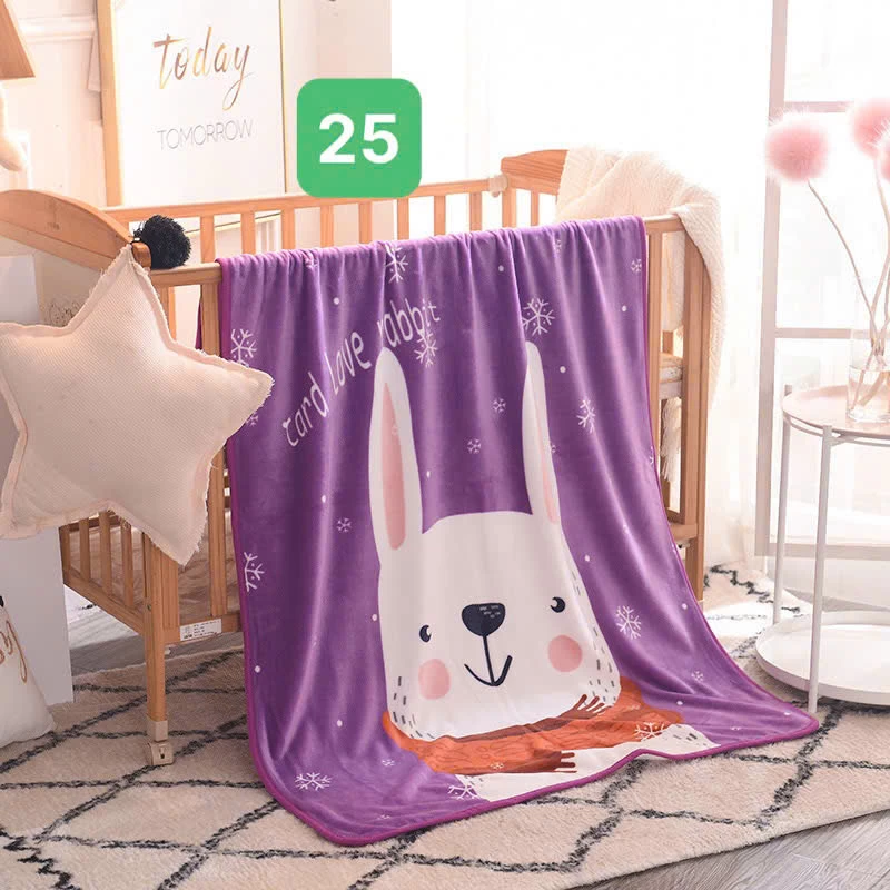 CHĂN BĂNG LÔNG CHO BÉ