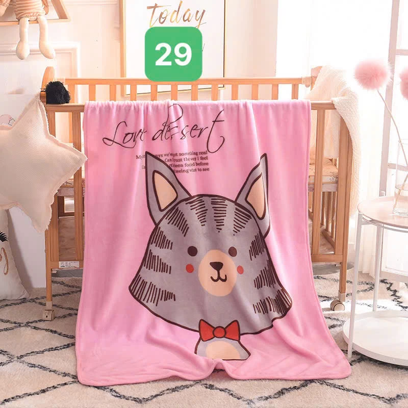 CHĂN BĂNG LÔNG CHO BÉ