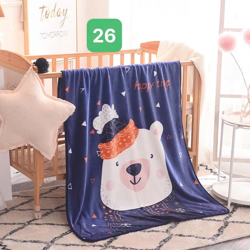 CHĂN BĂNG LÔNG CHO BÉ