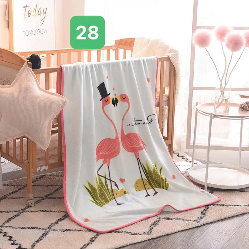 CHĂN BĂNG LÔNG CHO BÉ