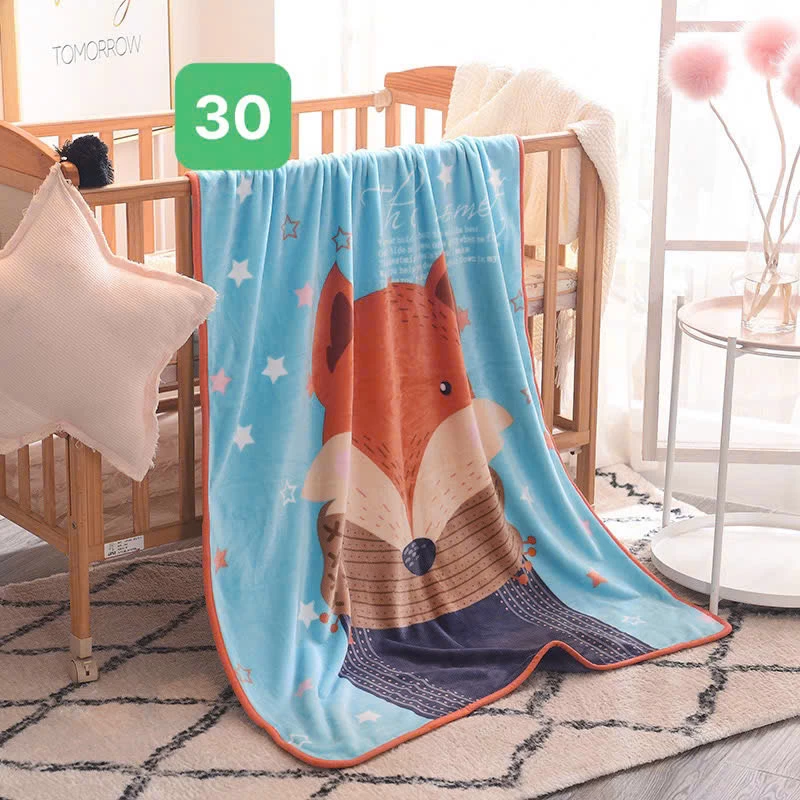 CHĂN BĂNG LÔNG CHO BÉ