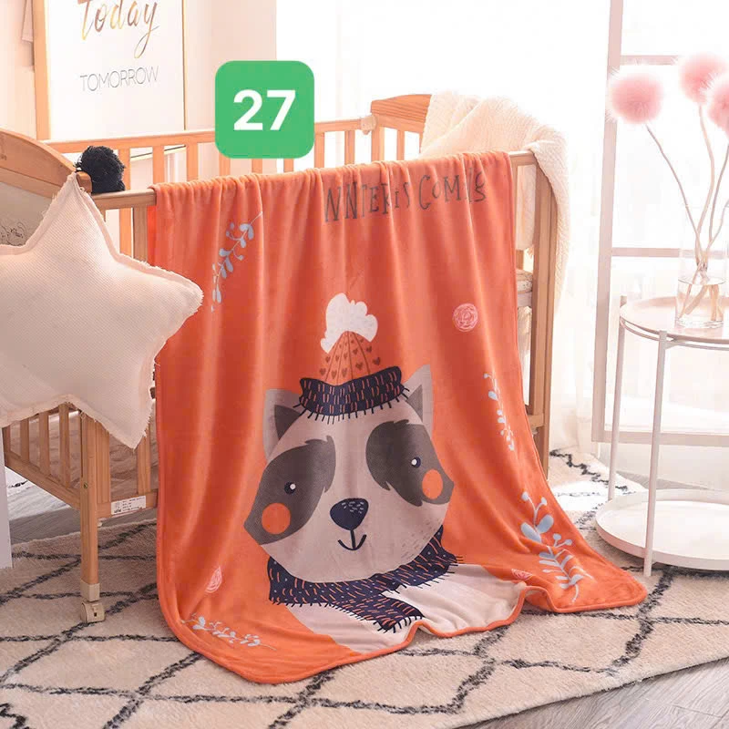 CHĂN BĂNG LÔNG CHO BÉ