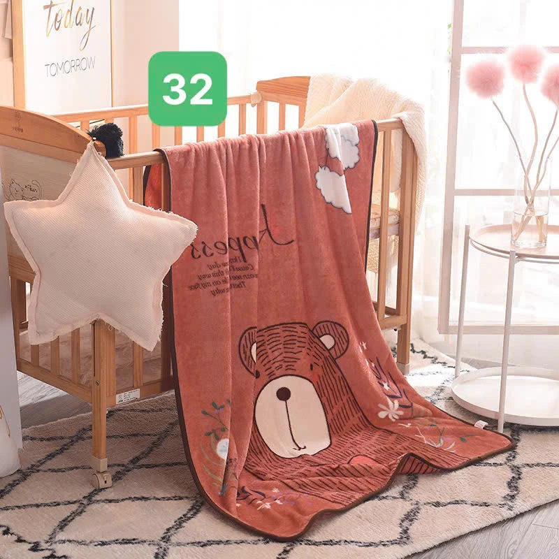 CHĂN BĂNG LÔNG CHO BÉ