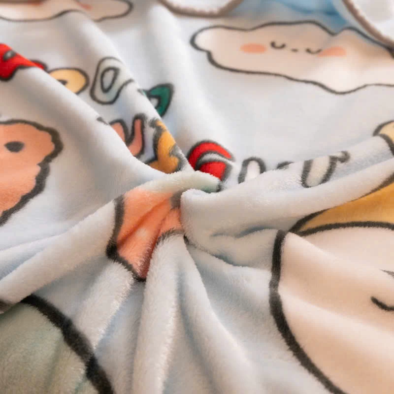 CHĂN BĂNG LÔNG CHO BÉ