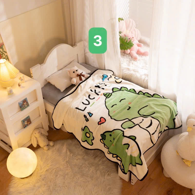 CHĂN BĂNG LÔNG CHO BÉ