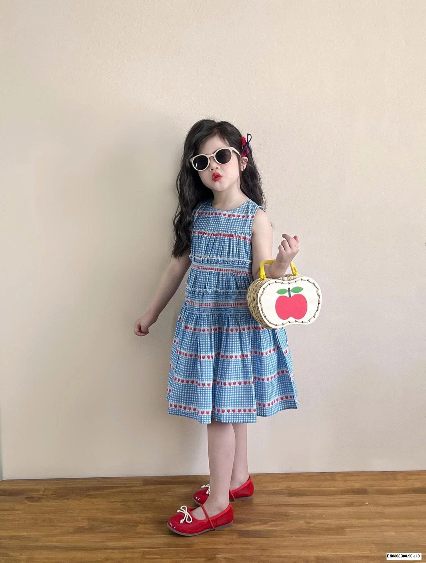 ĐẦM CARO XANH SÁT NÁCH