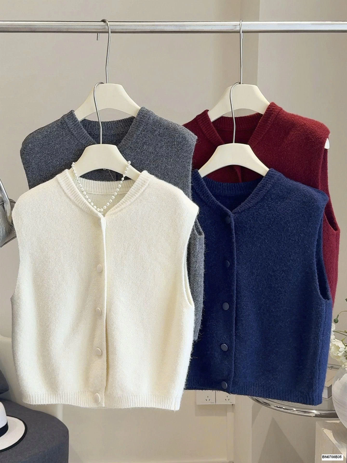 ÁO GILE LEN CHO ANNA NỮ