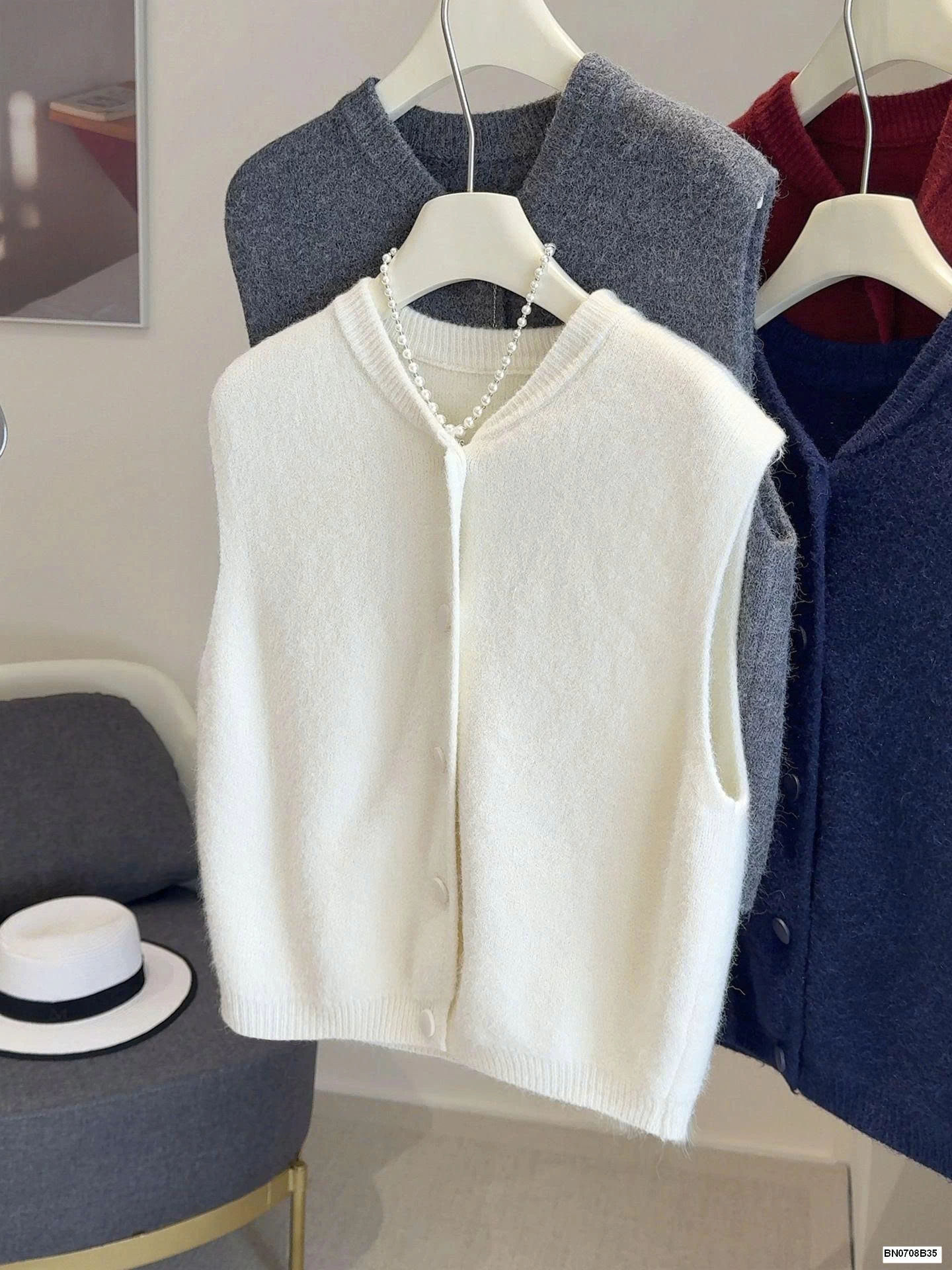 ÁO GILE LEN CHO ANNA NỮ