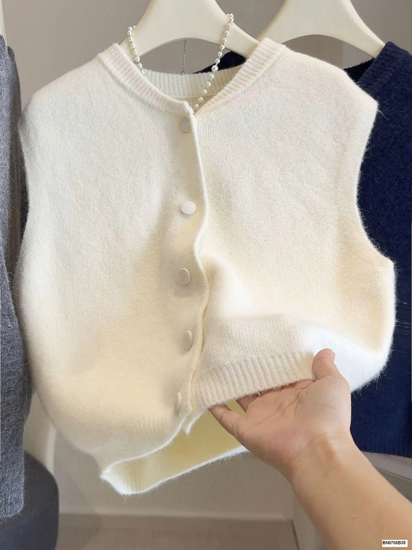 ÁO GILE LEN CHO ANNA NỮ