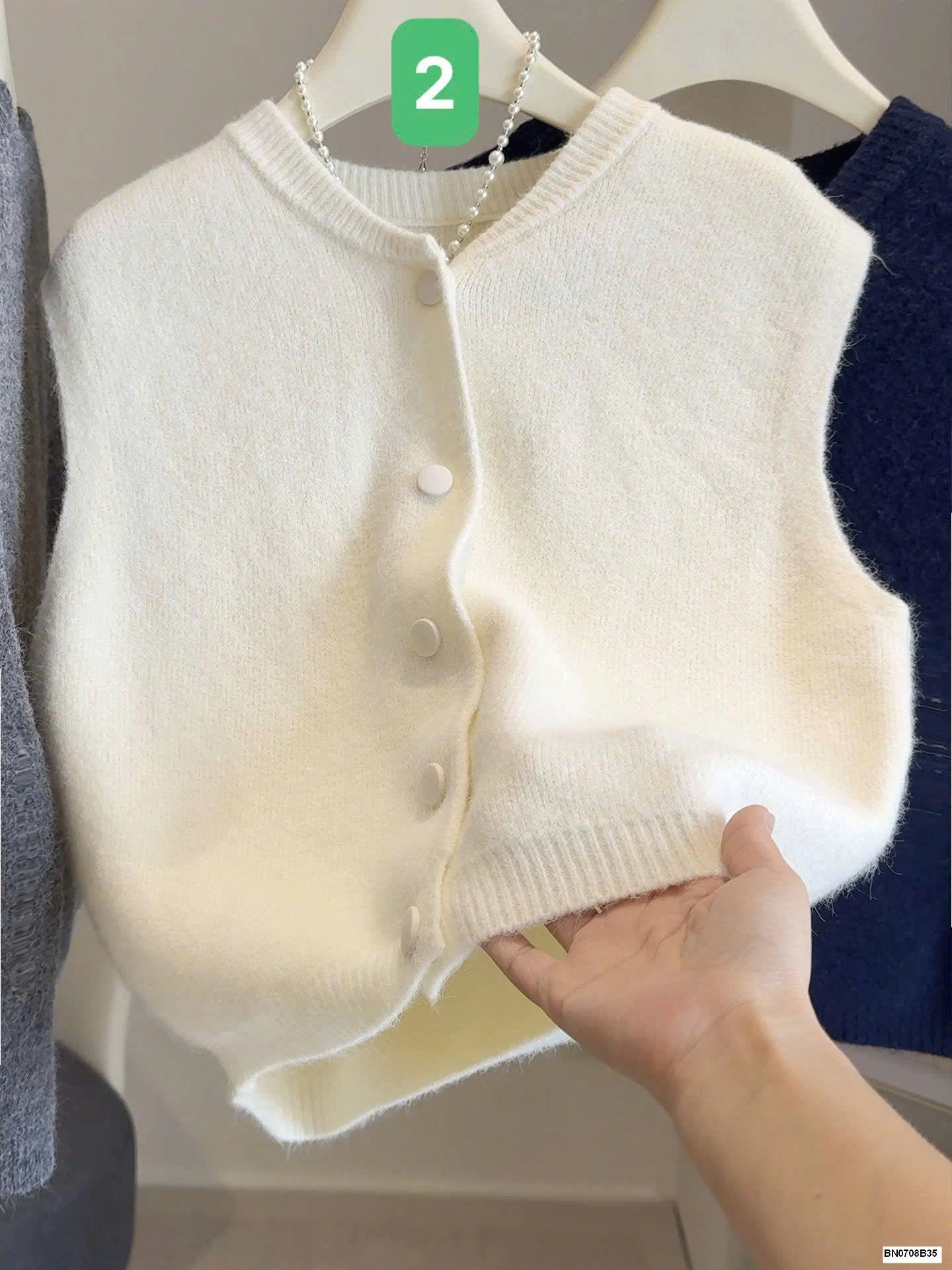 ÁO GILE LEN CHO ANNA NỮ