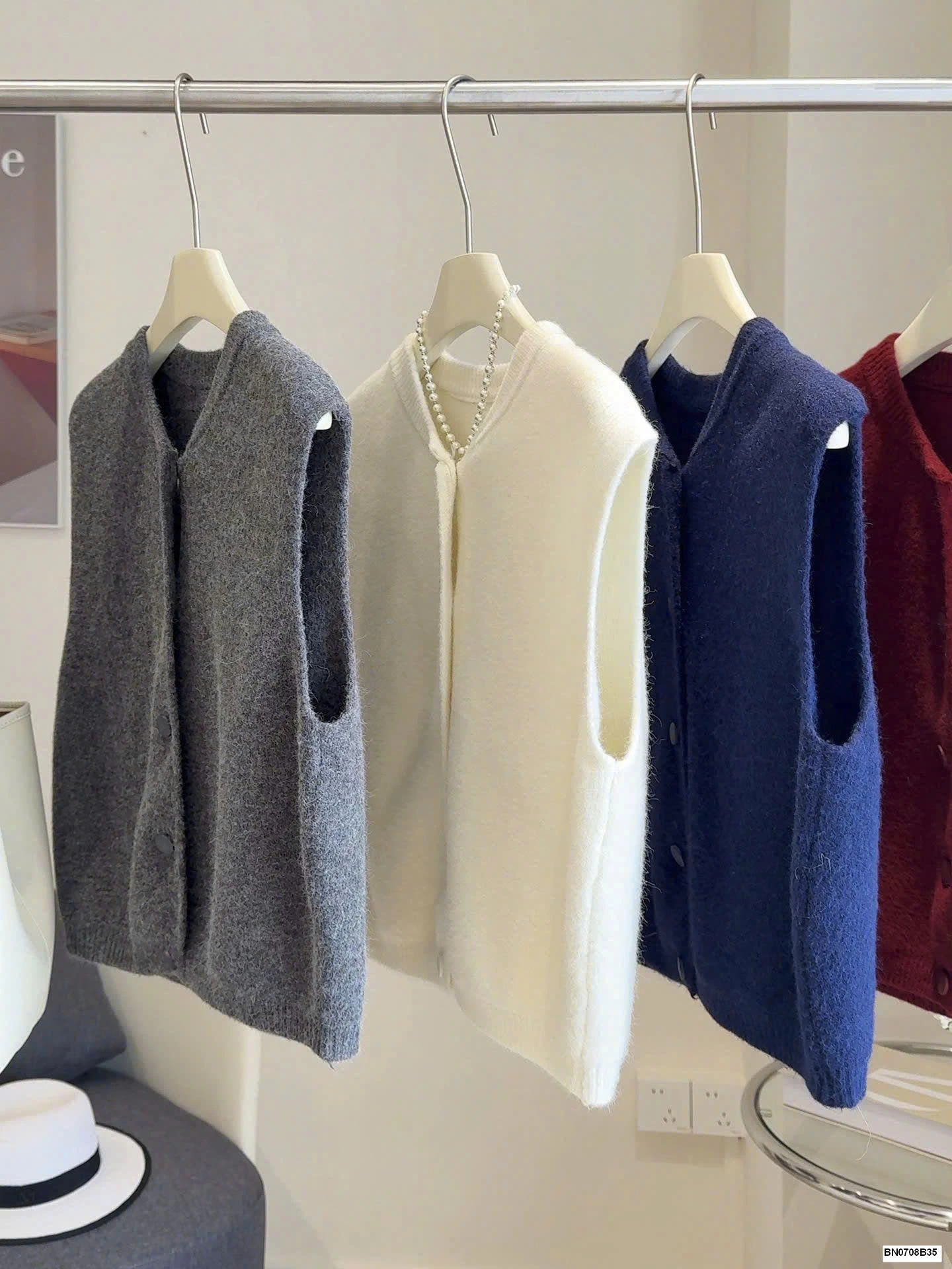 ÁO GILE LEN CHO ANNA NỮ