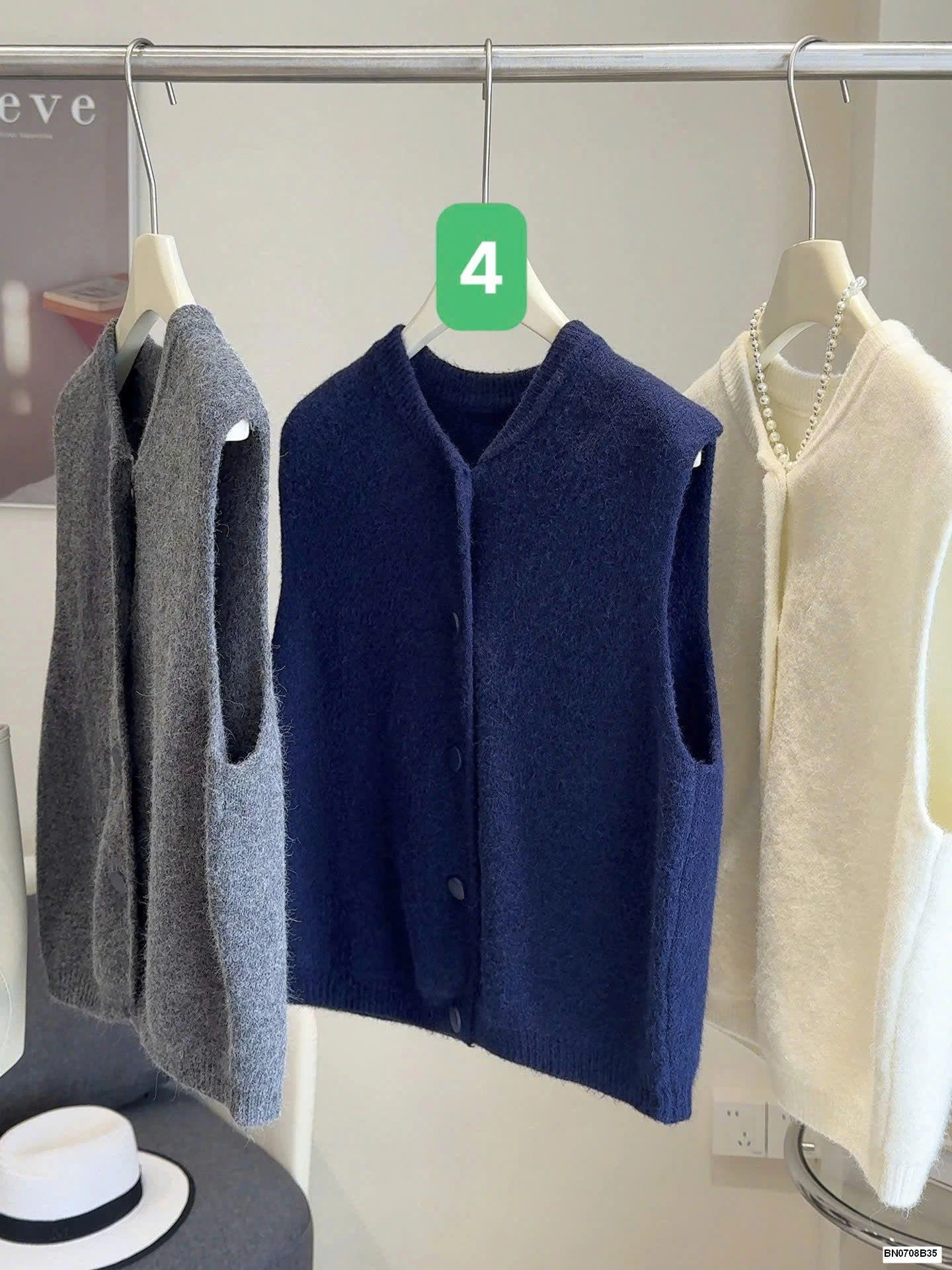 ÁO GILE LEN CHO ANNA NỮ