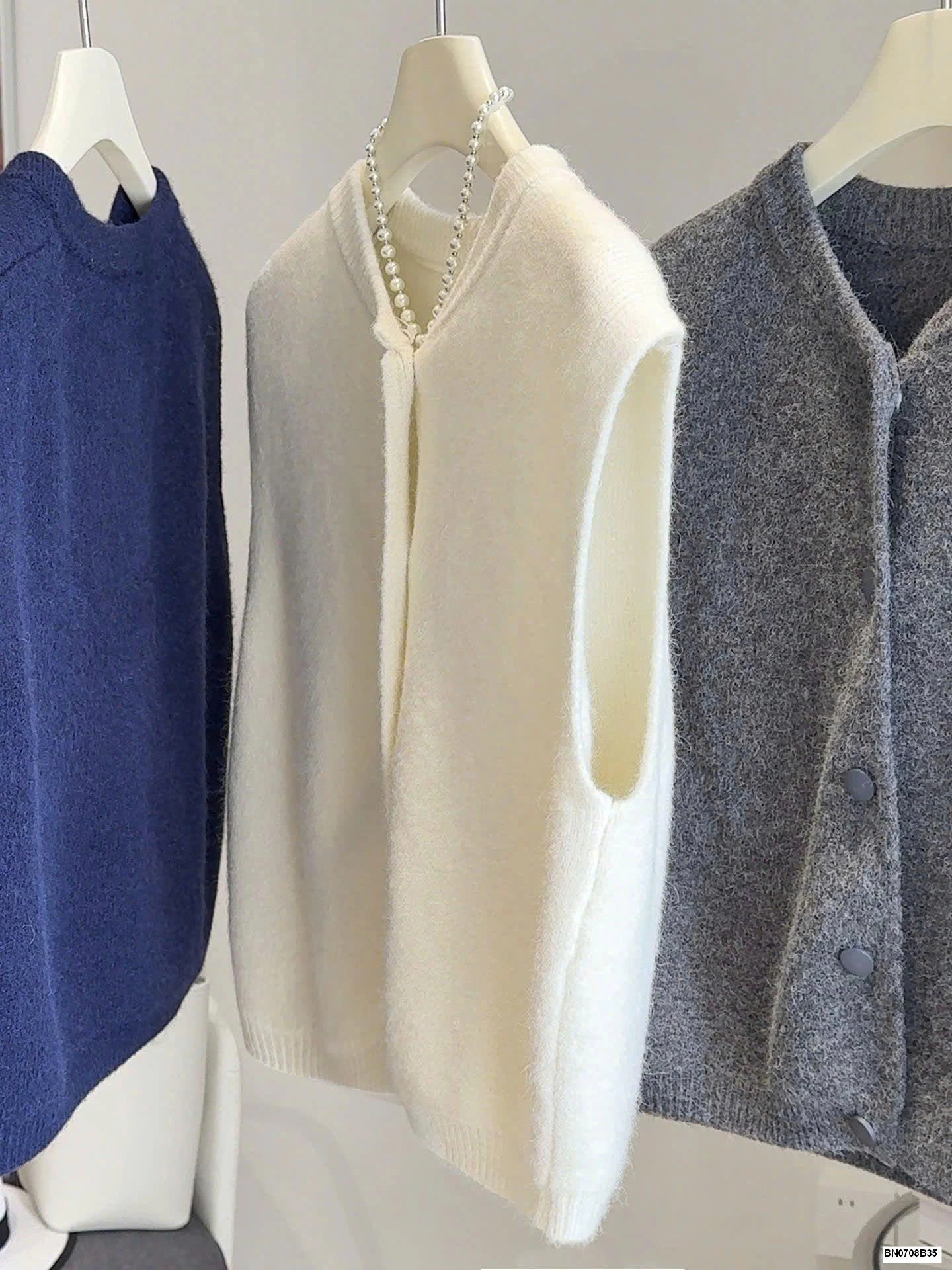 ÁO GILE LEN CHO ANNA NỮ