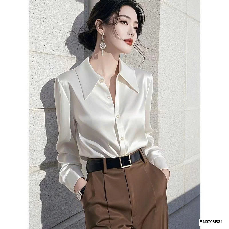 ÁO SƠ MI ACETATE CAO CẤP