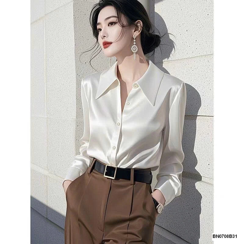 ÁO SƠ MI ACETATE CAO CẤP