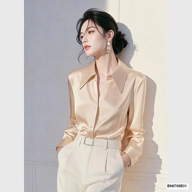 ÁO SƠ MI ACETATE CAO CẤP