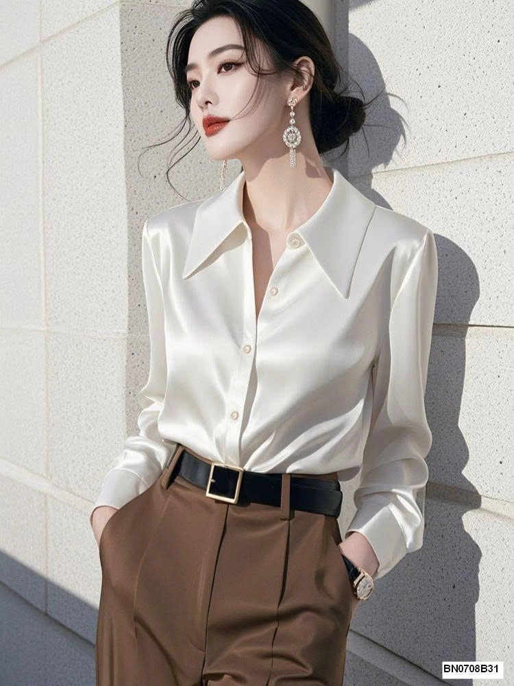 ÁO SƠ MI ACETATE CAO CẤP