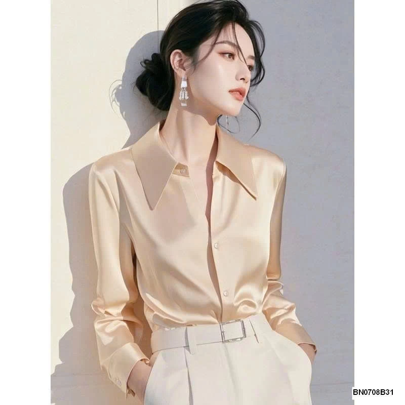 ÁO SƠ MI ACETATE CAO CẤP