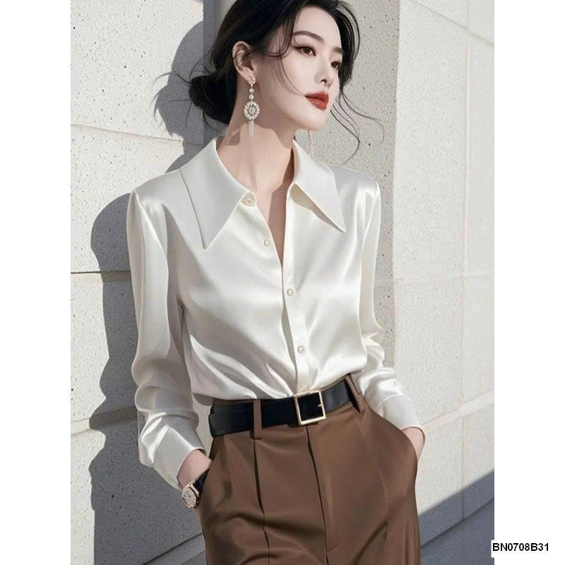 ÁO SƠ MI ACETATE CAO CẤP