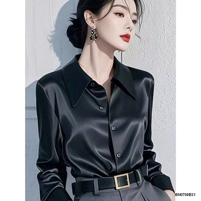 ÁO SƠ MI ACETATE CAO CẤP